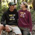 Introducing the ultimate Camping Hoodie for all you wilderness aficionados who believe that "Camp Life Is The Best Life" - because let's be honest, nothing beats the smell of pine trees in the morning, or the thrill of discovering that your tent is still waterproof after a surprise midnight downpour.